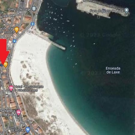 Apartamento En Playa De Laxe Zewnętrze zdjęcie