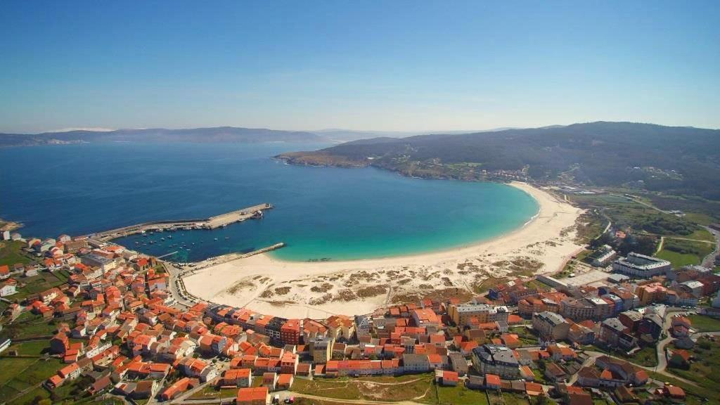 Apartamento En Playa De Laxe Zewnętrze zdjęcie